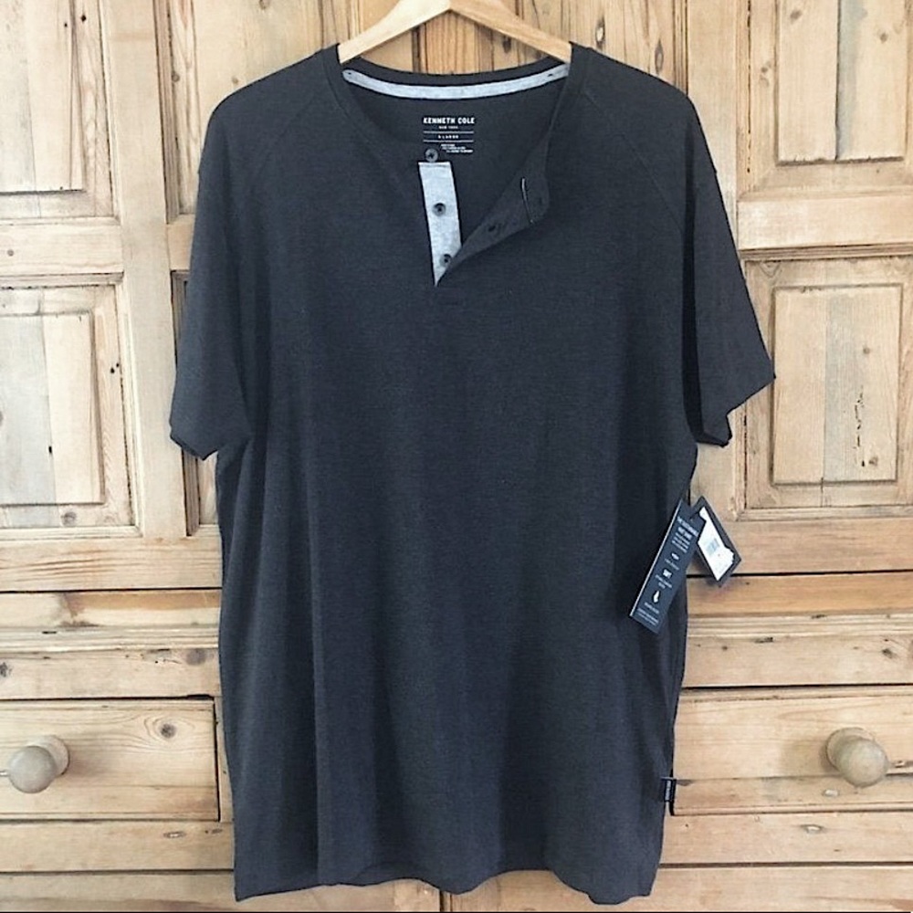 Kenneth Cole Sustainable Knit Shirt Size XL NWT